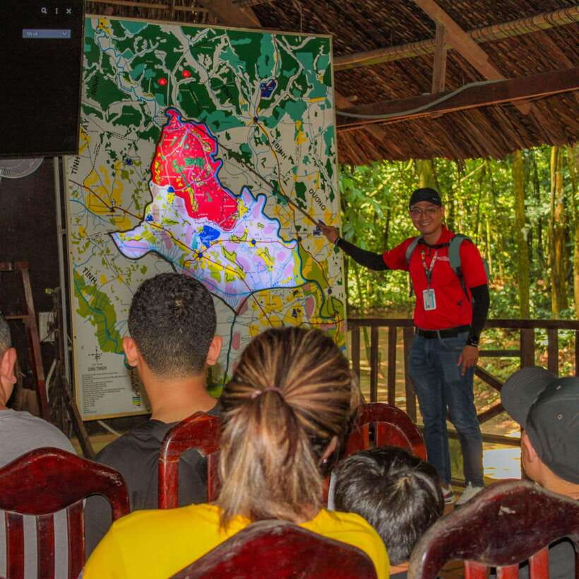 Cu Chi Tunnels Half Day Tour:Vietnam War Underground Network - Orientation on the Way: The Video That Helps It Make Sense