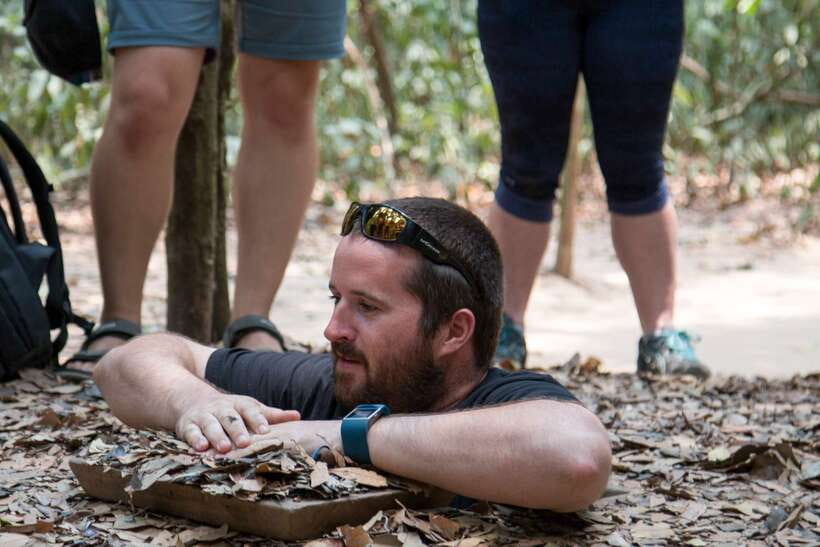Cu Chi Tunnels Half Day Tour:Vietnam War Underground Network - Break Time and the Cassava + Tea Moment