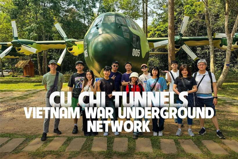 Cu Chi Tunnels Half Day Tour:Vietnam War Underground Network - Ben Duoc Tunnels: Kitchens, Hospitals, Bedrooms, and the Command Center