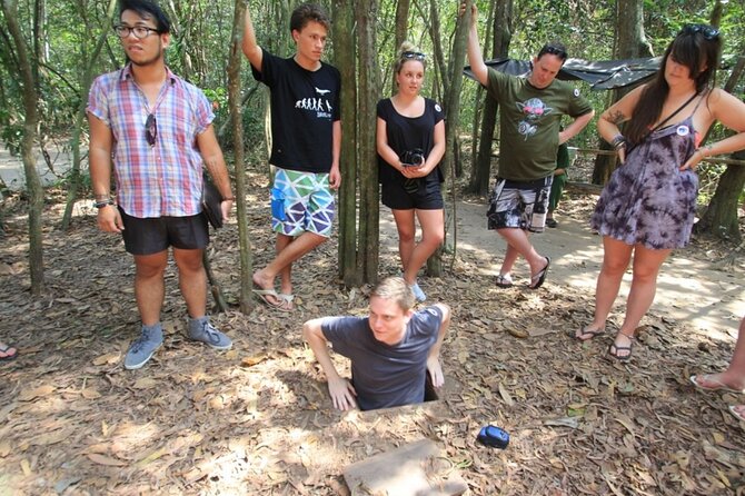 Cu Chi Tunnels Half Day Trip - Walking Through the Tunnel System and Recreated Rooms