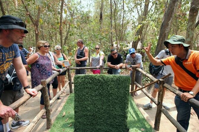Cu Chi Tunnels Half Day Trip - Entering Ben Dinh: The Documentary Intro That Sets the Tone