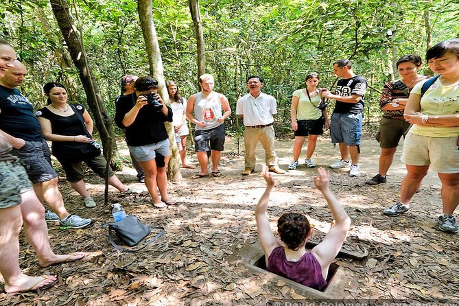 Cu Chi Tunnels - Ho Chi Minh City One Day Tours - Lunch, Cassava, and Tea: Keeping Your Energy Steady