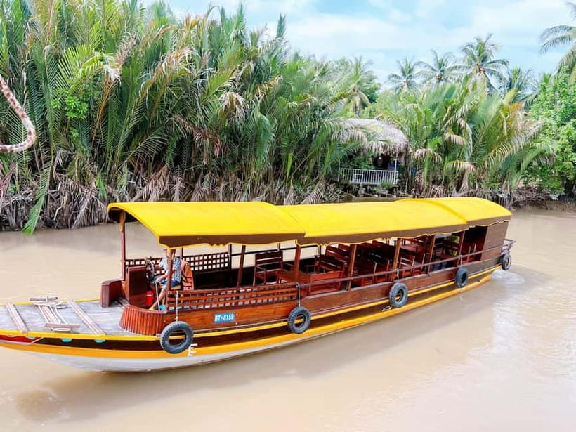 Cu Chi Tunnels & Mekong Delta: Full‑Day Discovery From HCM - The Mekong Delta Transition: From War Stories to River Time