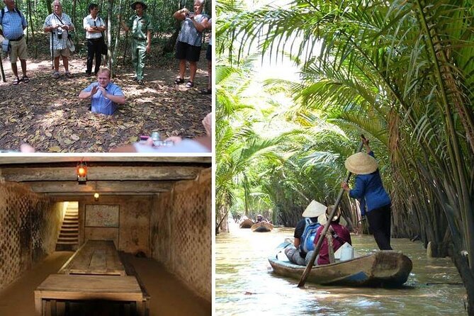 Cu Chi Tunnels & Mekong Delta Full Day Tour - Starting at Saigon Opera House: a smoother start than you’d think