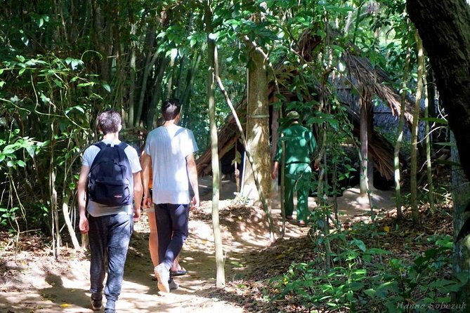 Cu Chi Tunnels & Mekong Delta Full Day Tour - Sampan experience: a small ride that changes the feel of the trip