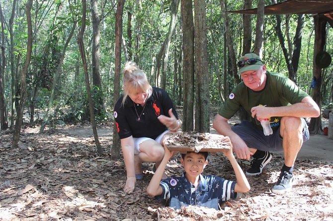 Cu Chi Tunnels Private Shore Excursion – Less Tourist Route - Walking the original Cu Chi tunnels (and what to expect emotionally)