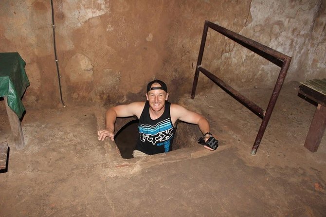 Cu Chi Tunnels Private Shore Excursion – Less Tourist Route - Food breaks that keep the day from dragging