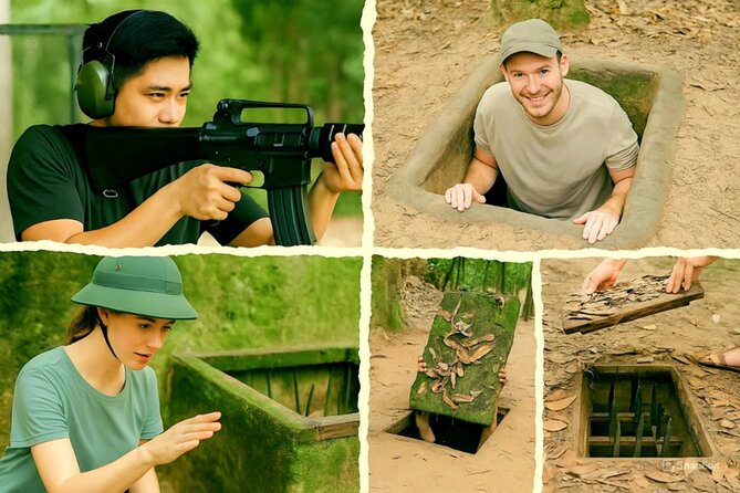 Cu Chi Tunnels Small Group Maximum 12 People From Ho Chi Minh - Key things you’ll notice on this Cu Chi Tunnels small-group tour
