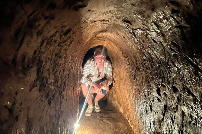 Cu Chi Tunnels Small Group Maximum 12 People From Ho Chi Minh - Camouflage, wartime footage, and relics: the story you can actually see