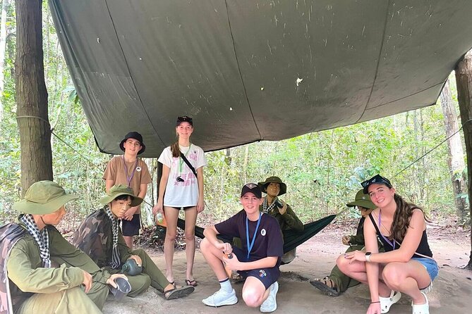 Cu Chi Tunnels Small Group Maximum 12 People From Ho Chi Minh - Optional real-gun shooting: how to decide without regrets