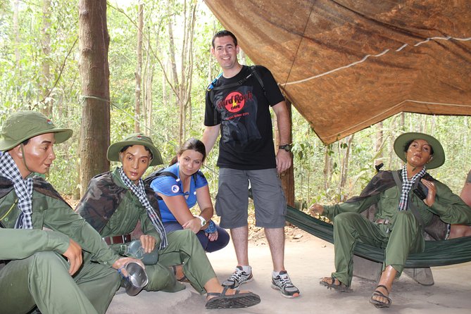 Cu chi tunnels Tour (Group and Private) - Crawling is the point: comfort tips that keep it enjoyable