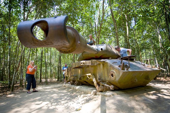 Cu Chi Tunnels Tour with LUNCH (Pho)-LESS TOURISTY-Max 7pax - Cu Chi Tunnels: what you’re really looking at (and why it matters)