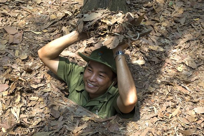 Cu Chi Tunnels Tour with LUNCH (Pho)-LESS TOURISTY-Max 7pax - Walking the Ben Dinh tunnels: guided, then your turn