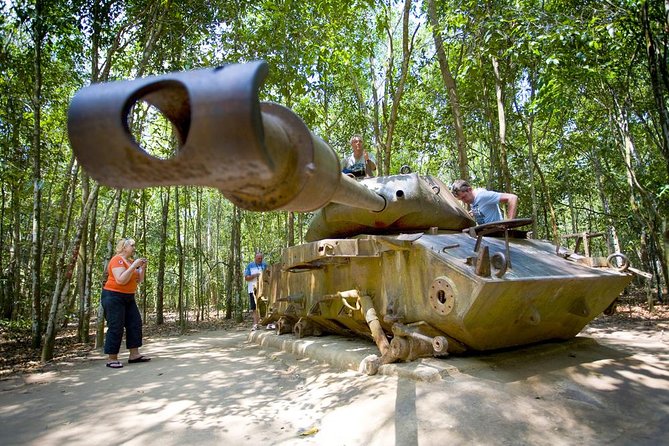 Cu Chi Tunnels Tour with LUNCH (Pho)-LESS TOURISTY-Max 7pax - The tunnel reality: it’s not just narrow, it’s physically demanding