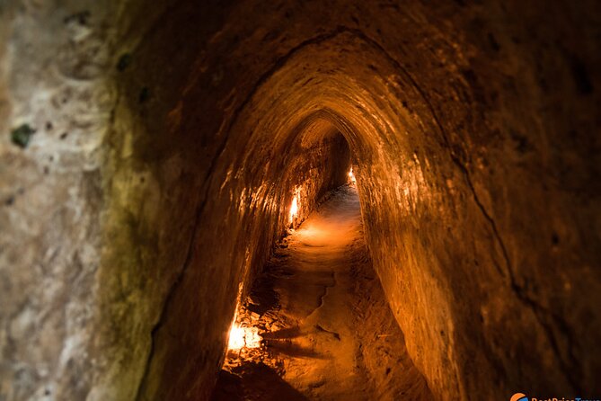Cu Chi Tunnels underground half day tours - Manioc, Water, and the Shooting Range Add-On