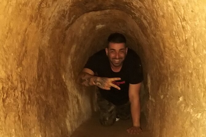 Cu Chi tunnels w 20 years of insider - Speedboat to Cu Chi: the best kind of time-saving
