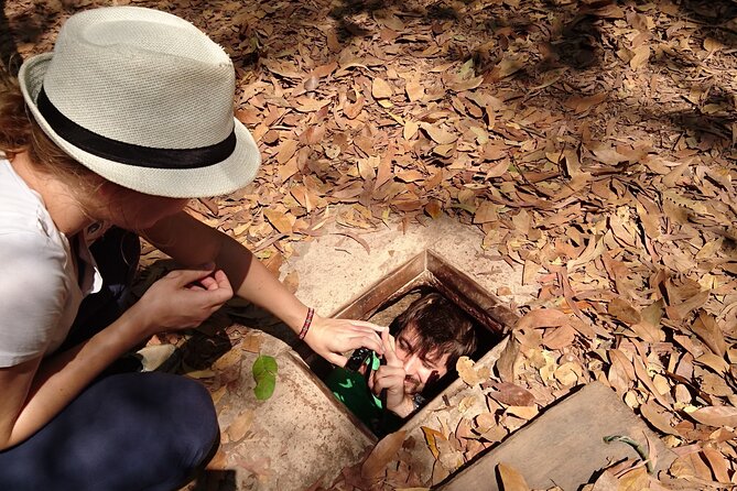 Cu Chi tunnels w 20 years of insider - Cu Chi Tunnels: what you’re really seeing underground