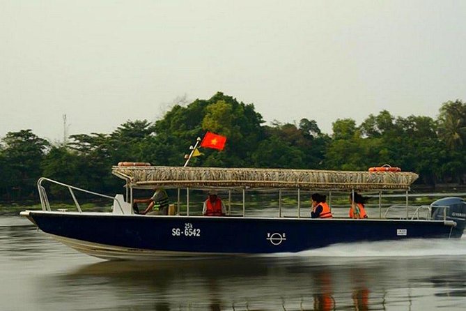 Cu Chi Tunnels - Waterway Trip Half Day Morning Tours - From Hotel Pickup to Tunnel Arrival: The Saigon River Timing