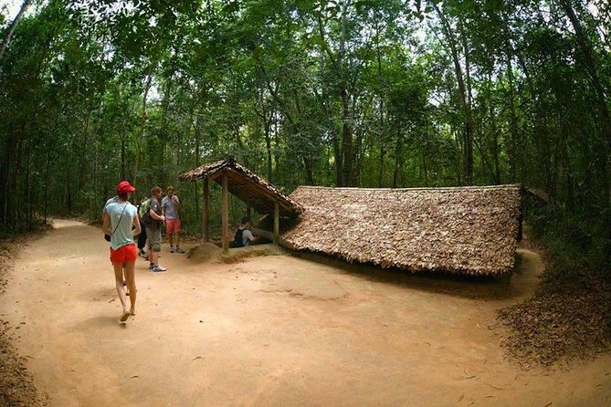 Cu Chi Tunnels - Waterway Trip Half Day Morning Tours - Cassava Sampling, Lunch Included, and Trying the Gun
