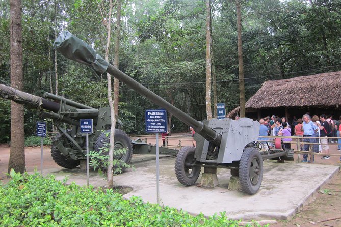 Cu Chi Underground Tunnels Half-day Tour - Stop 2 and the 1988 Open Sections: Moving Parts and Survival Design