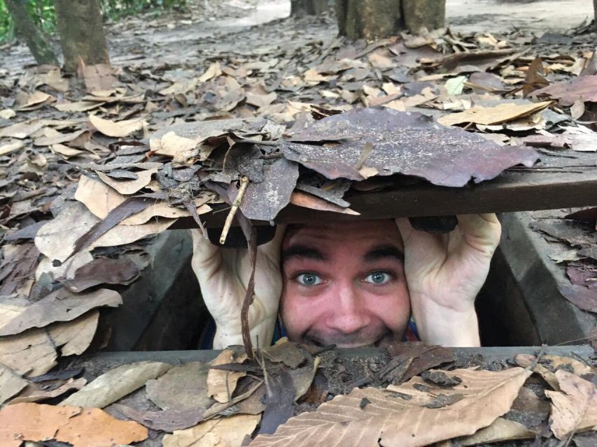Cuchi Tunnel Tour - Lacquer Ware Art Studio: The Day’s Crafty Final Chapter