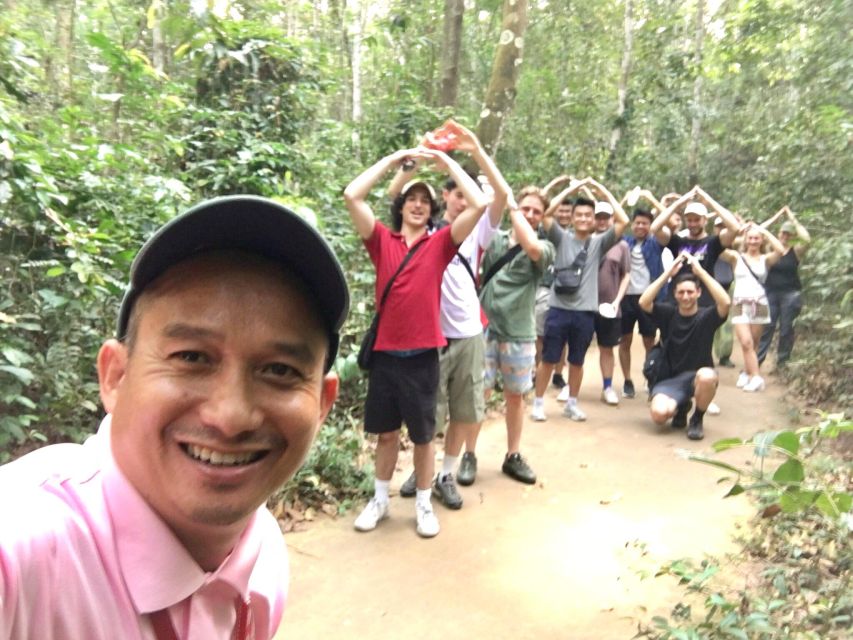 Cuchi Tunnel Tour - Underground Tunnel Network (250km): The Real Viet Cong Design Story