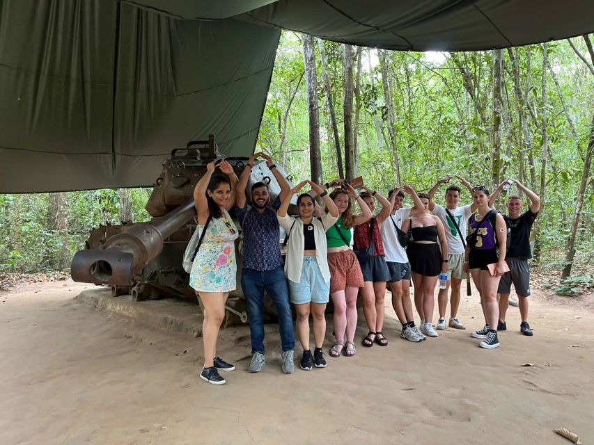 Cuchi Tunnel Tour - Tapioca Root Tasting: The Simple Food That Changes the Mood