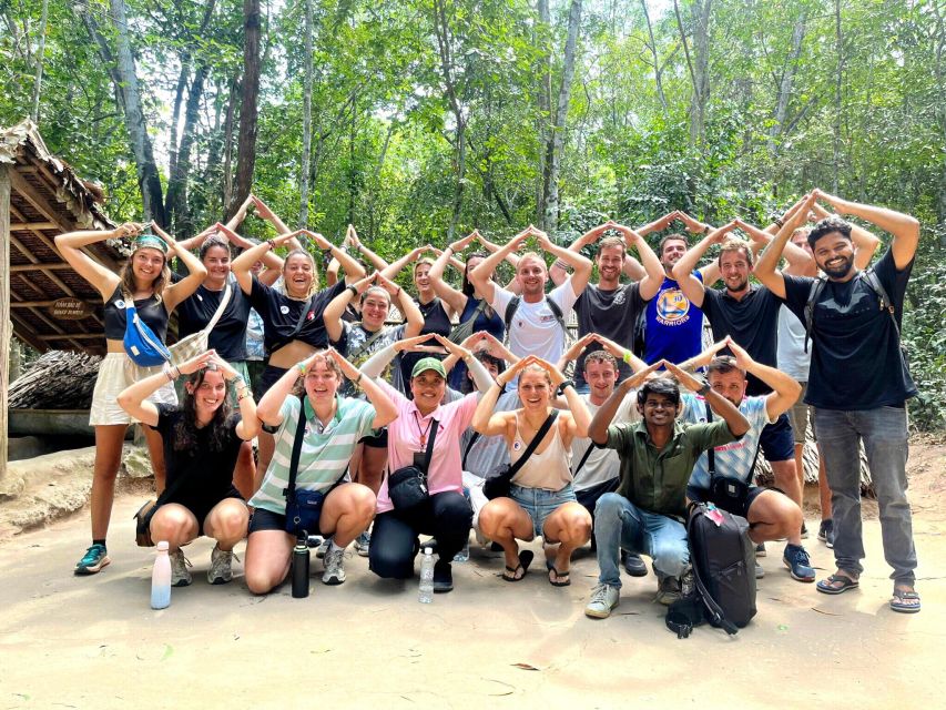 Cuchi Tunnel Tour - Rice Paper Workshop: A Cultural Break From the Underground