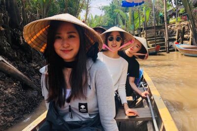 CuChi Tunnels&Mekong Delta-Boat,TukTuk,Coconut Village SmallGroup - Củ Chi Tunnels: war history you can feel (and a body test)