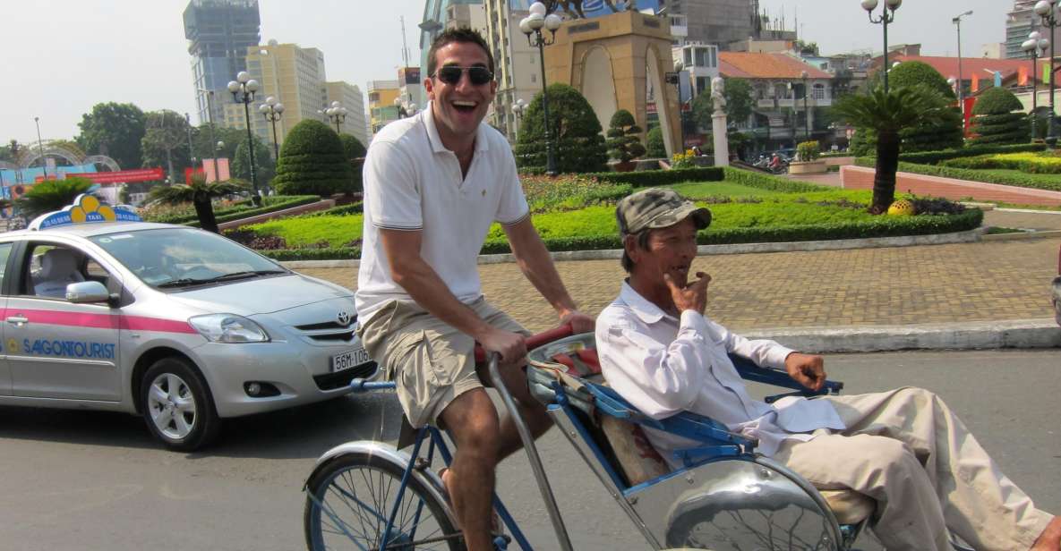 Customized Ho Chi Minh City Experience on Cyclo with Driver - Key Highlights You’ll Actually Feel