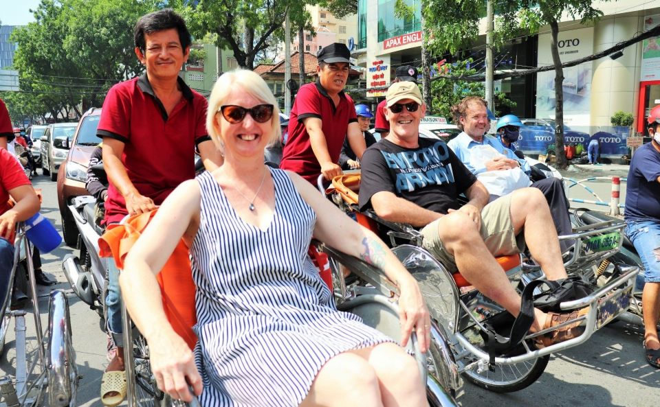 Customized Ho Chi Minh City Experience on Cyclo with Driver - Why a Cyclo Ride Is the Best Shortcut Through Ho Chi Minh City