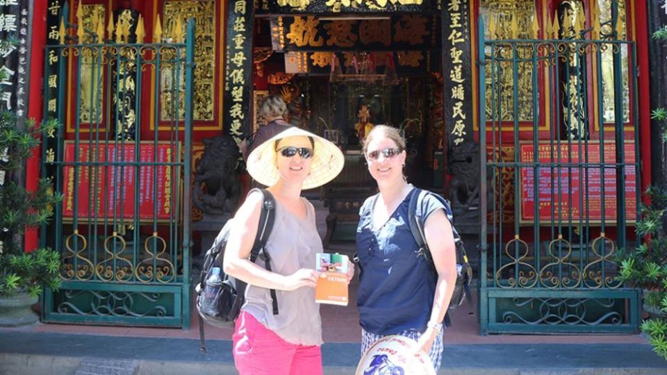 Customized Ho Chi Minh City Experience on Cyclo with Driver - The Old Pagoda Stop and Photo Moments at Your Pace