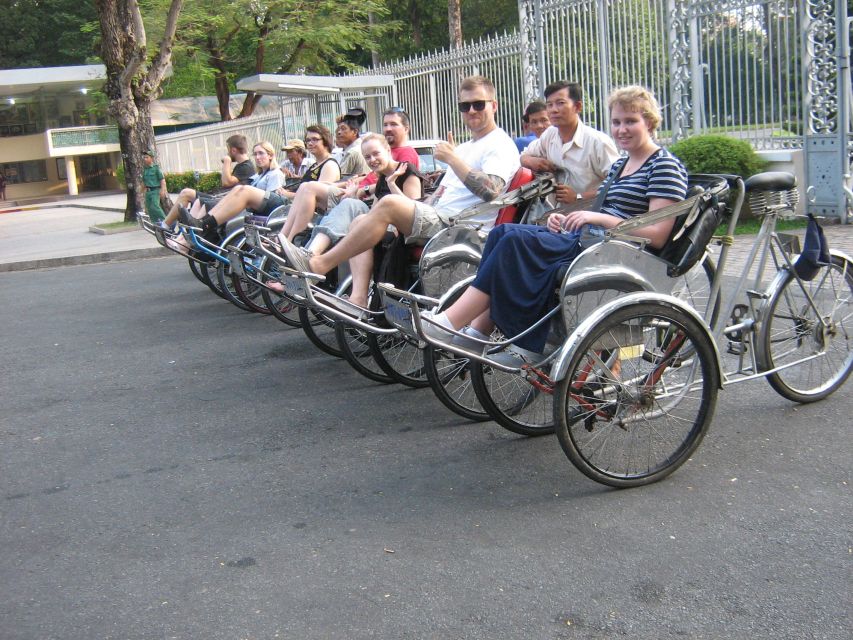 Customized Ho Chi Minh City Experience on Cyclo with Driver - Pho and Water: The Small Inclusions That Make It Feel Complete