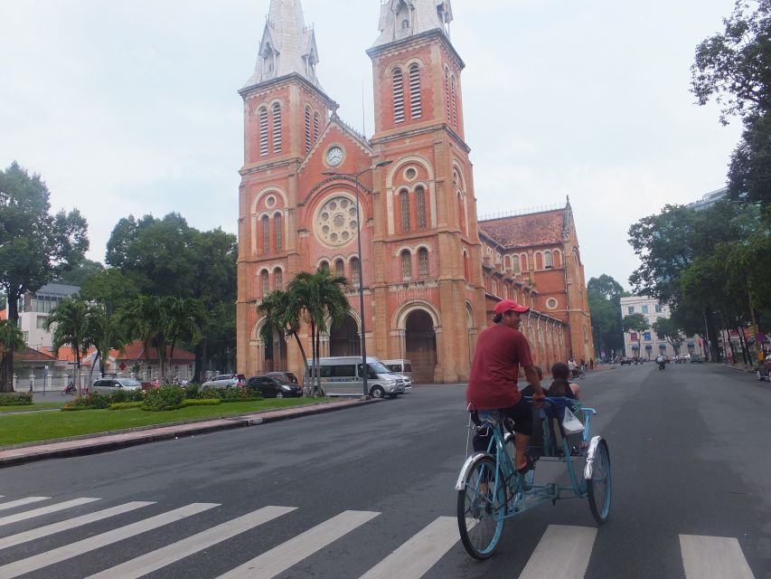 Customized Ho Chi Minh City Experience on Cyclo with Driver - Getting On: Pickup Near Ben Thanh and the 123 Ly Tu Trong Meeting Point