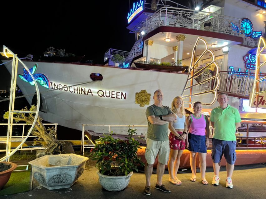 Deluxe Dining Cruise by DeluxeGroupTours - The Saigon River Cruise: The Best Part Starts After You Board