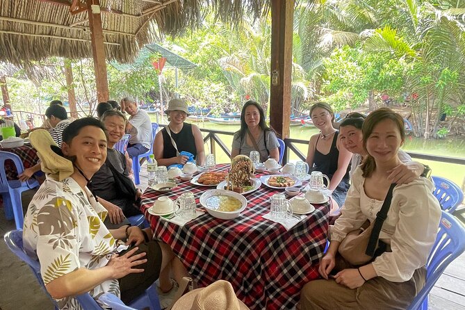 Deluxe Mekong Delta Tour to Floating Market 2 Days 1 Night Trip - The Day 1 lunch and why it’s a big deal on tours