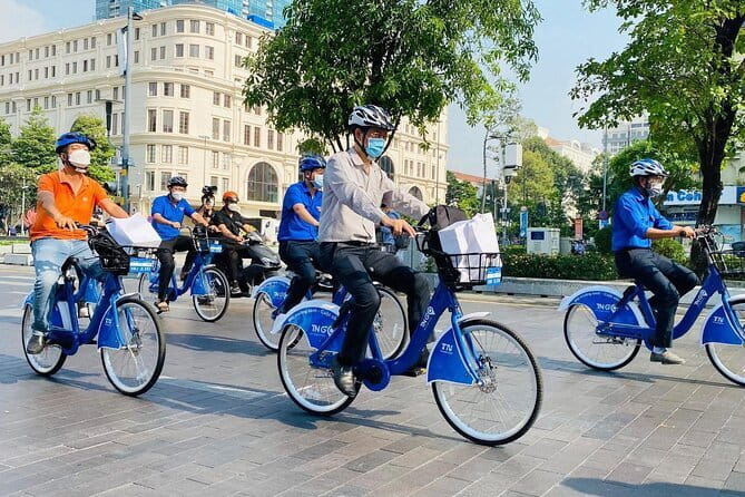 Discover Ho Chi Minh City’s Street Food & Hidden Life by Bicycle - Key highlights at a glance