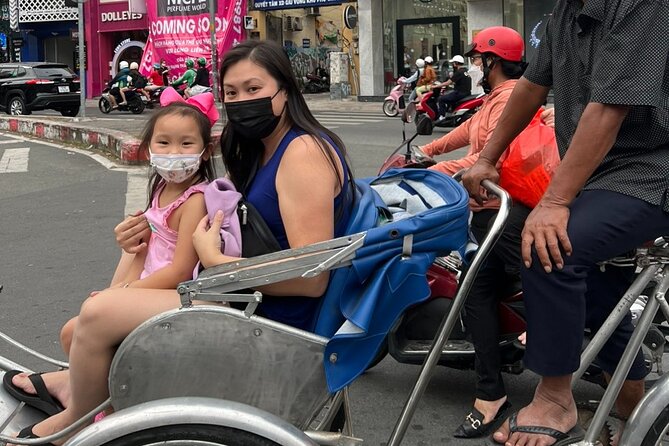 Discover Market By Cyclo Without Tour Guide By DGT - A Cyclo Through Saigon Markets: Why It Works