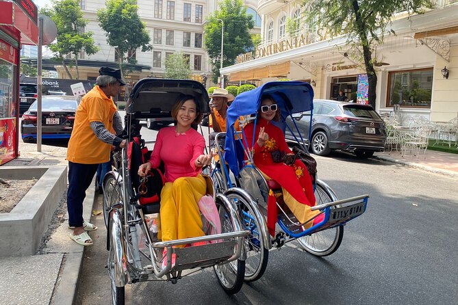Discover Market By Cyclo Without Tour Guide By DGT - Getting There Smoothly: Pickup Areas and the Meeting Point