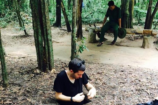 Discover vietnamese Agriculture,culture ,Cuisine and Cu chi Tunnels in Saigon - Cu Chi Tunnels: how construction worked and what underground life really meant