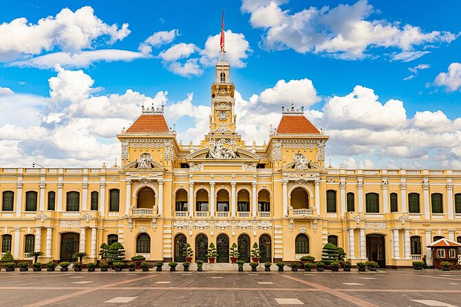 Essential Saigon Walking Tour: All Must-see - Saigon Opera House and the People’s Committee Building: Power in Two Styles