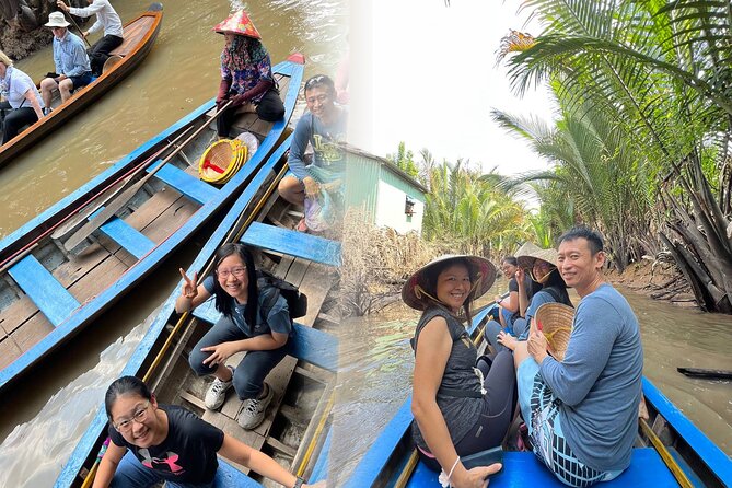 Explore Cai Rang Floating Market - 2 Days 1 Night Mekong Delta - Ben Tre in the mix: coconut candy, canal cruising, and lunch