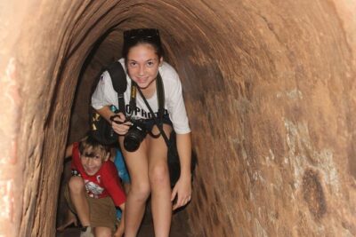 Explore Cu Chi Tunnels Half day tour - Ben Dinh Tunnels: the maze, the daily-life rooms, and the reality check