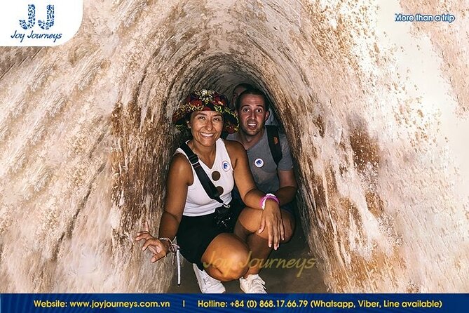 Explore Cu Chi Tunnels & Saigon History 1 Day Tour - Why Cu Chi Tunnels and Saigon Landmarks Fit Together