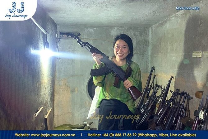 Explore Cu Chi Tunnels & Saigon History 1 Day Tour - War Remnants Museum: The Atrocities-Focused Stop That Sets the Emotional Tone