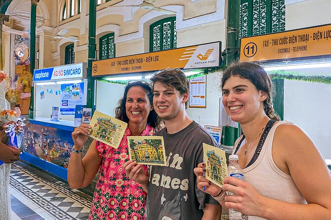 Explore Cu Chi Tunnels & Saigon History 1 Day Tour - Saigon on Foot: Notre-Dame Cathedral, Central Post Office, and the Last Helicopter