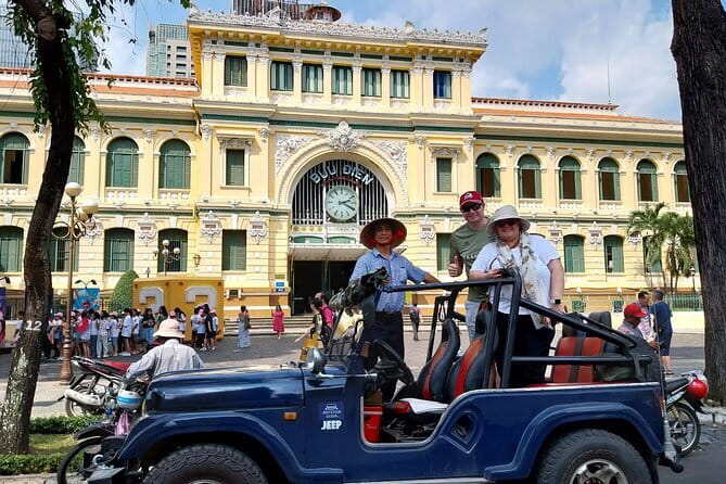 Explore HCMC by US Army Jeep: History & Food - Key points to know before you go