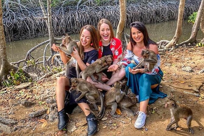 Explore Monkey Islands and Gio Mangrove Forest From Ho Chi Minh - Crocodile Farm Stop: Hatching Eggs and Boat Feeding