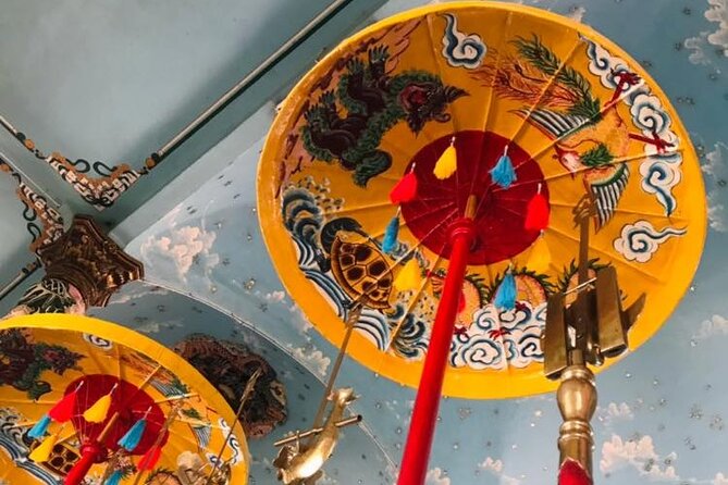 Explore Truly Local Culture at Cao Dai Holy See - Private Daytour - Go Ken Buddhist Pagoda: the thread that connects faith traditions