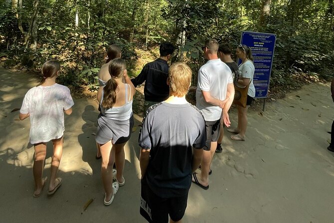 Explore Vietnams Wartime History with Cu Chi Tunnels Tour - Inside the Cu Chi Tunnels Stop: Narrow, Strategic, and Real
